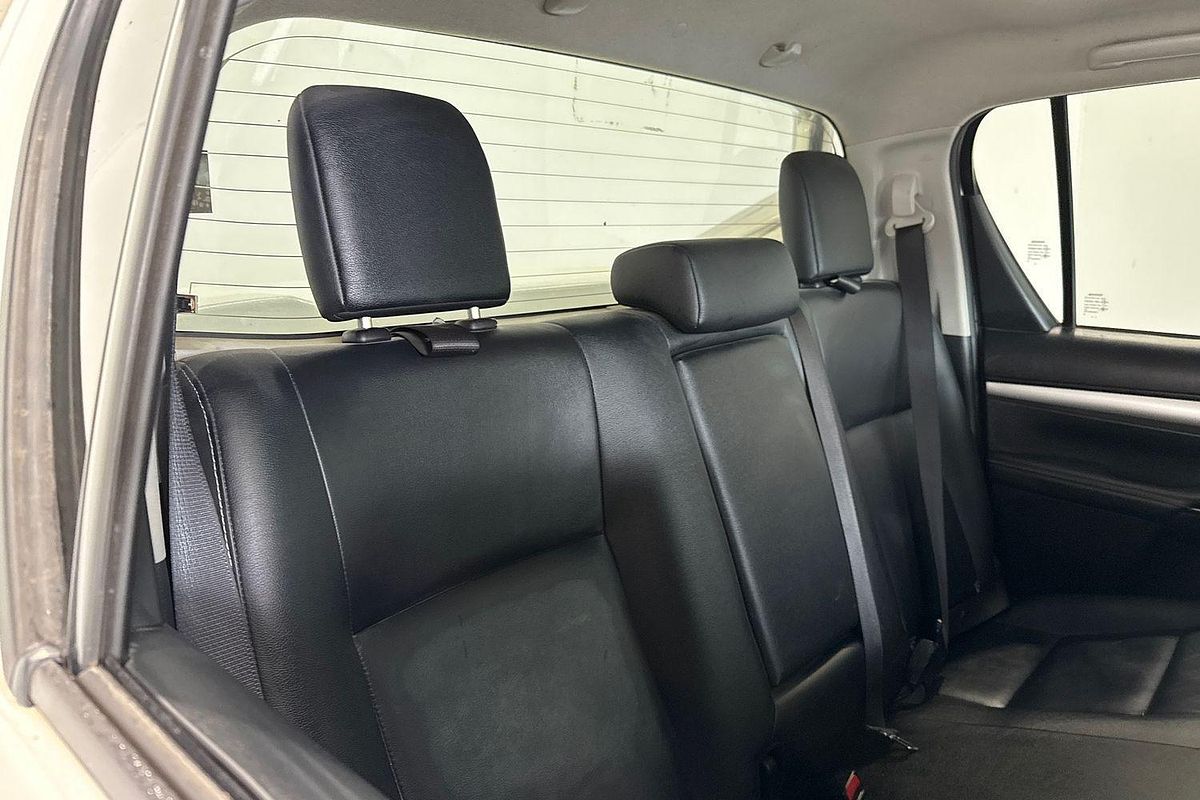 2018 Toyota Hilux SR5 GUN126R 4X4