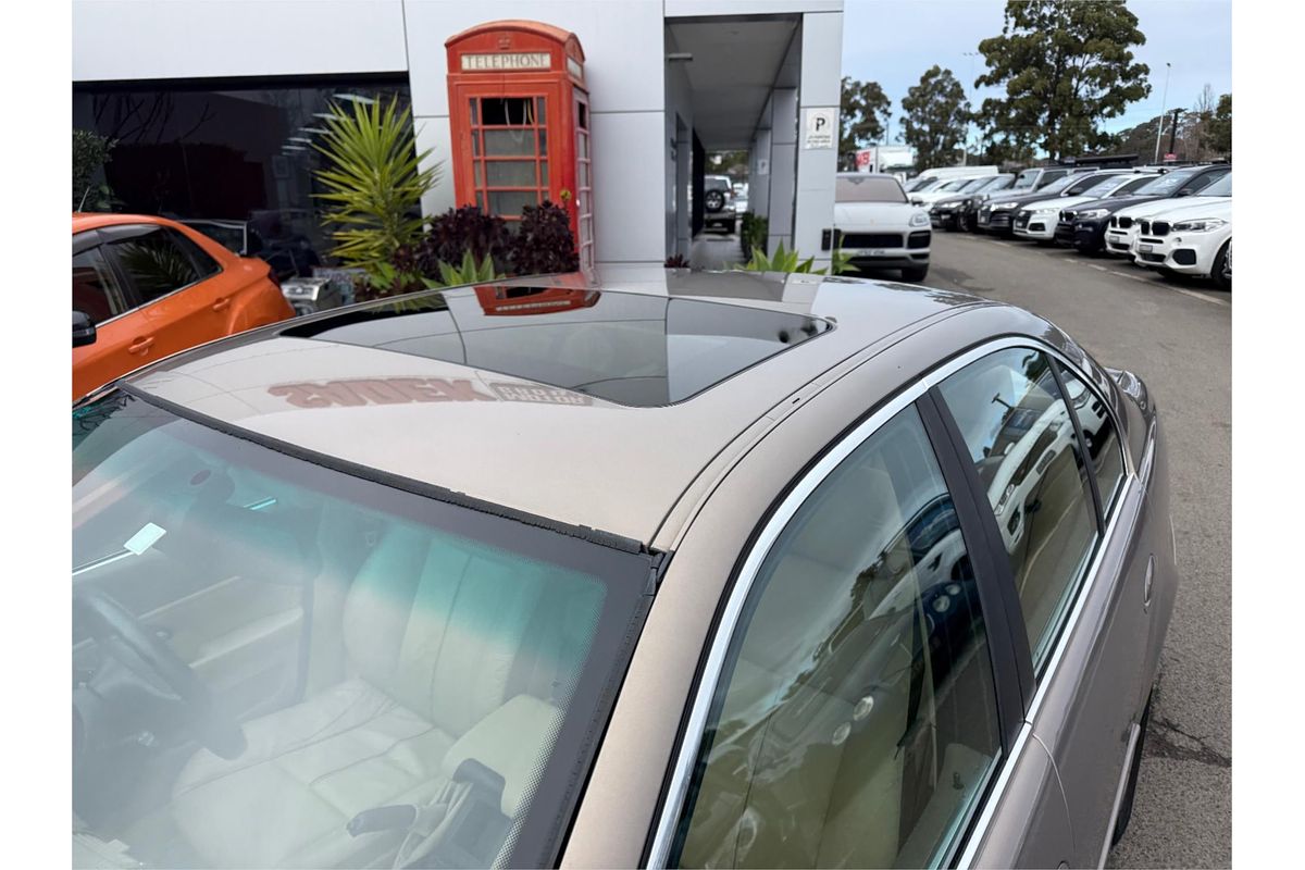 2003 BMW 5 Series 525i E60