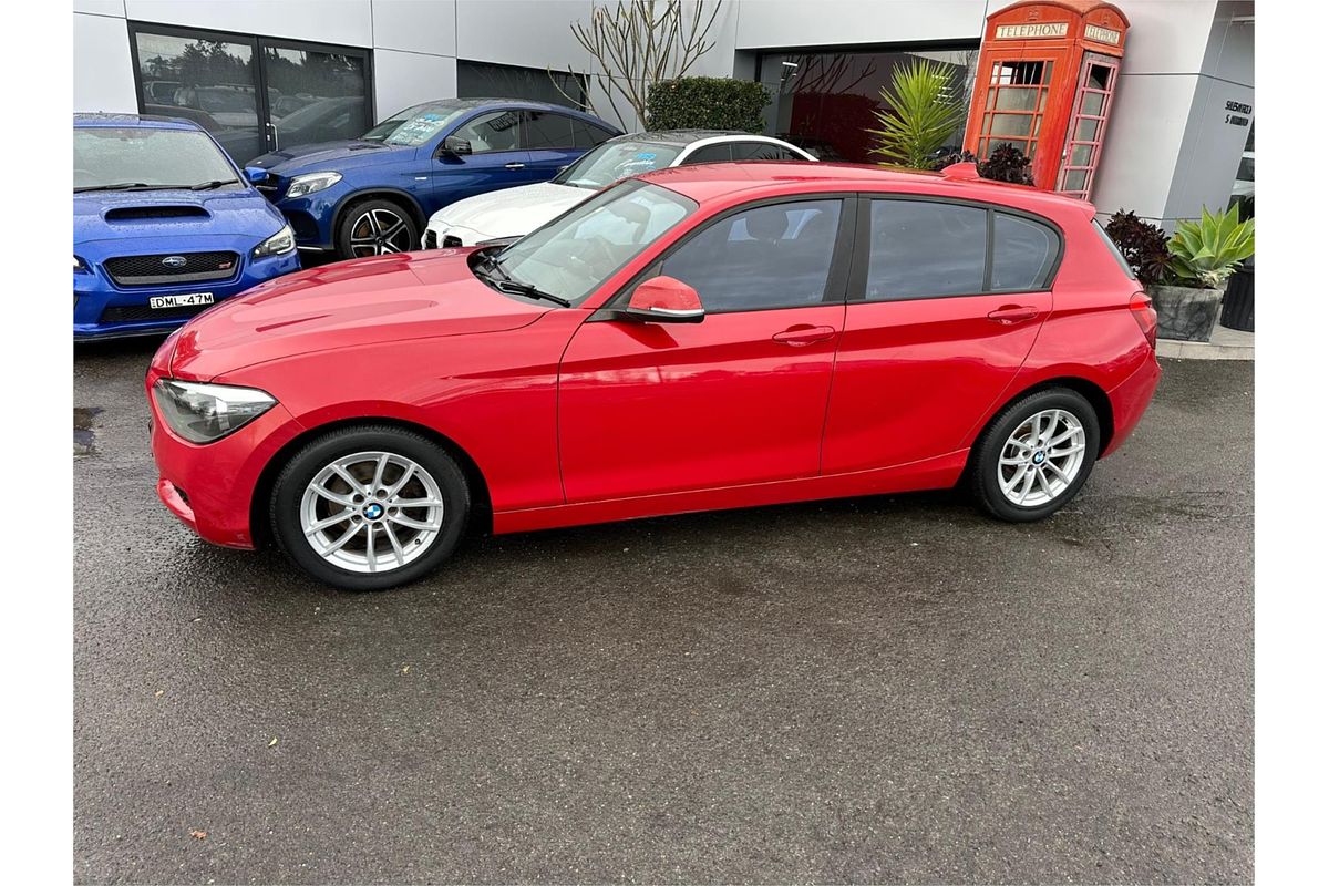 2012 BMW 1 Series 116i F20
