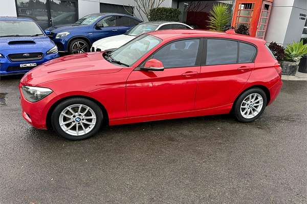 2012 BMW 1 Series 116i F20