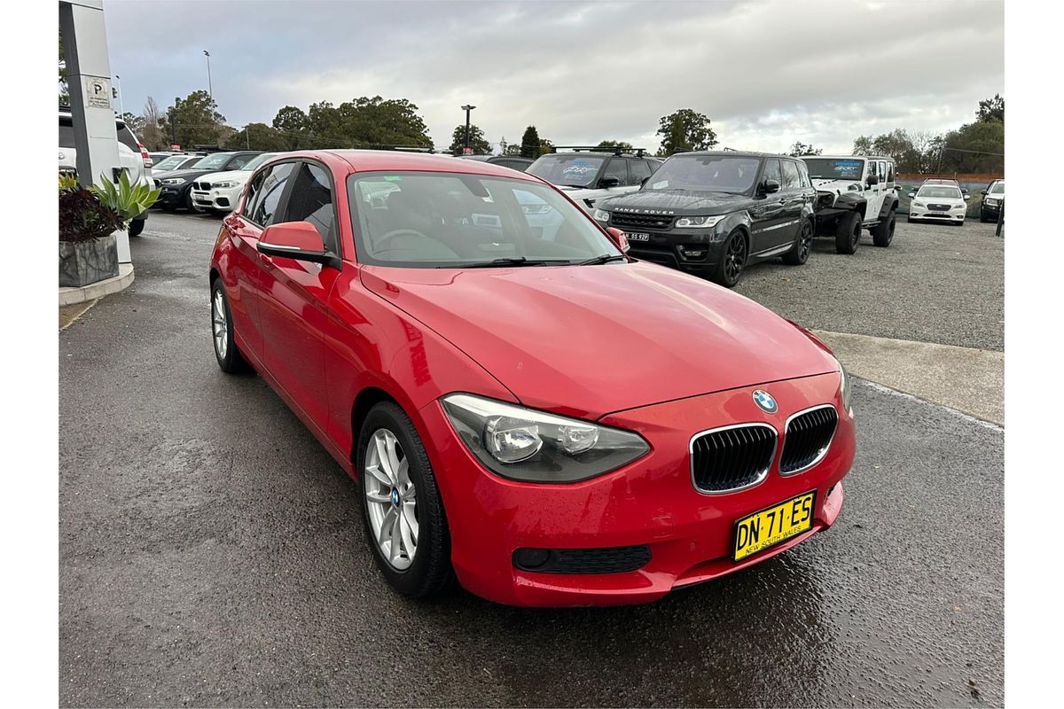 2012 BMW 1 Series 116i F20