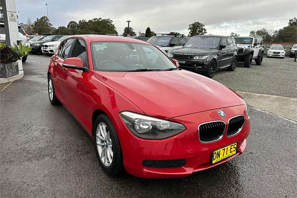 2012 BMW 1 Series 116i F20