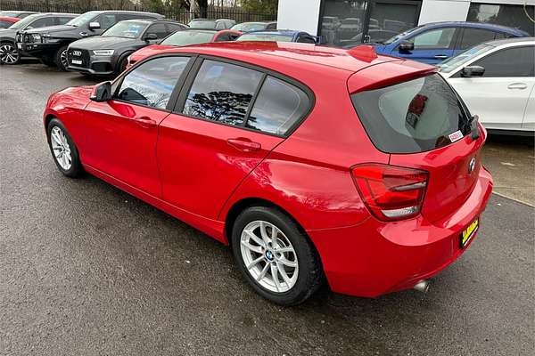 2012 BMW 1 Series 116i F20