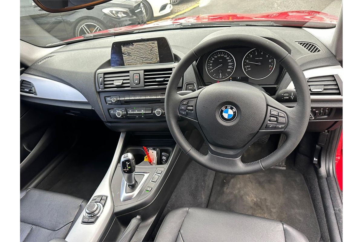 2012 BMW 1 Series 116i F20