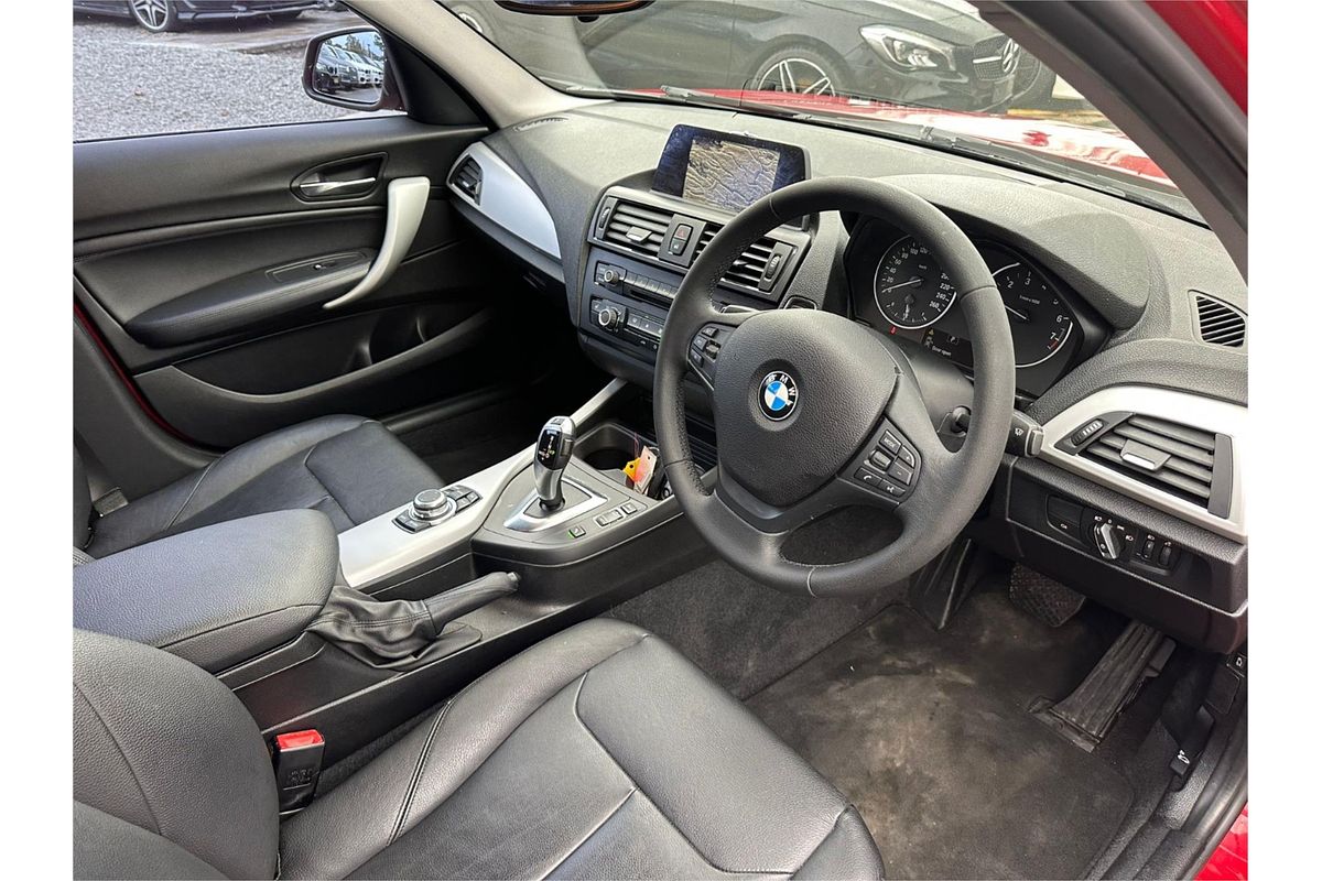 2012 BMW 1 Series 116i F20
