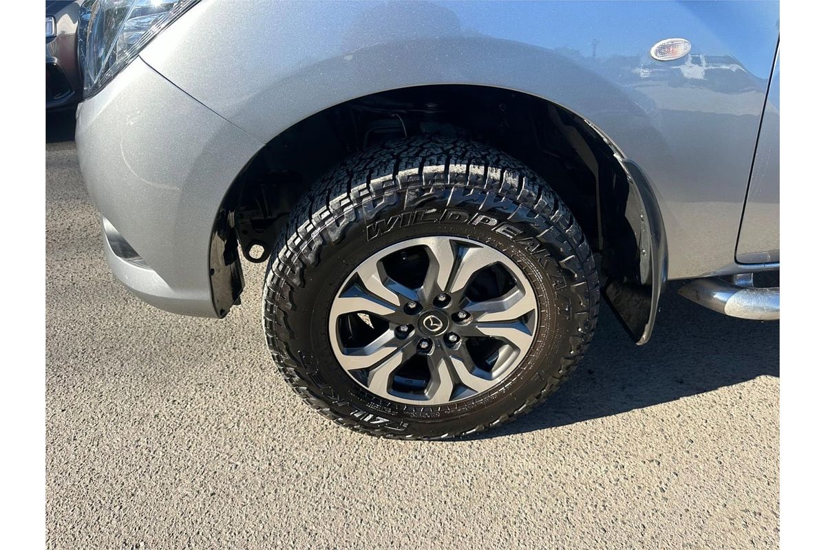 2017 Mazda BT-50 XTR HI-RIDER (4x2) MY16 REAR WHEEL DRIVE
