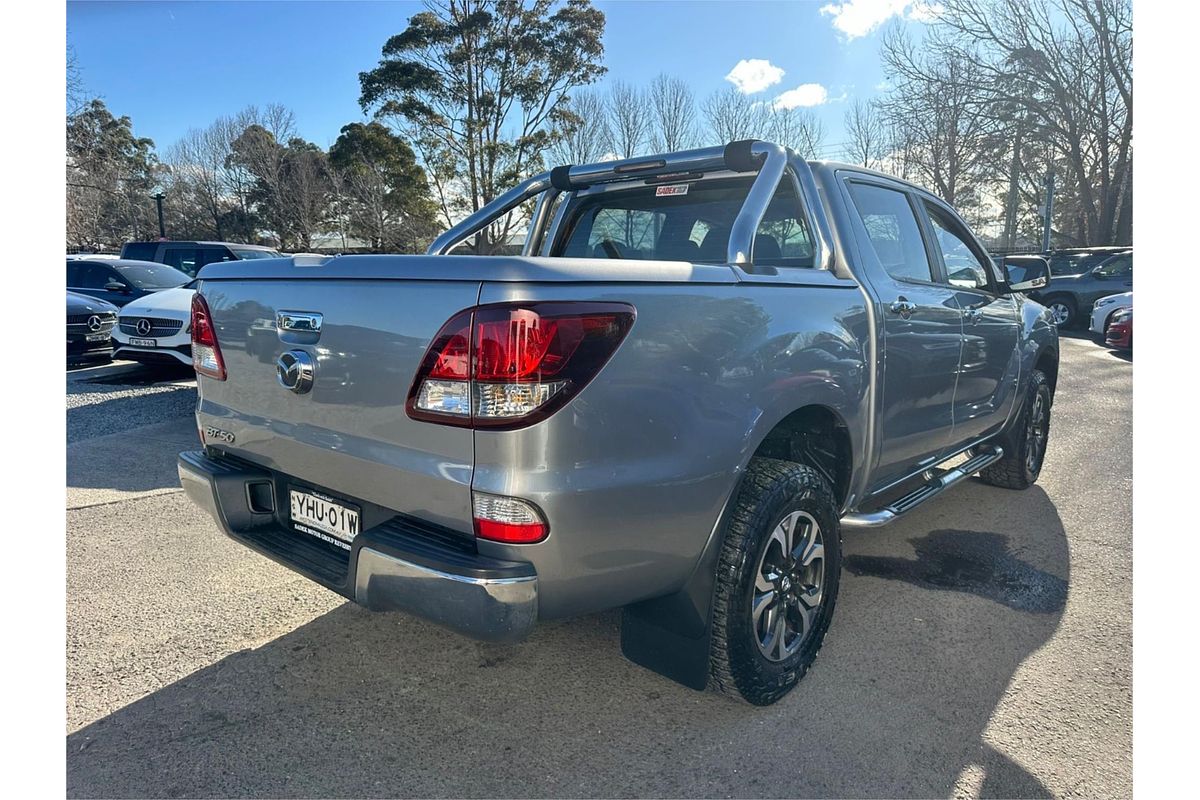 2017 Mazda BT-50 XTR HI-RIDER (4x2) MY16 REAR WHEEL DRIVE