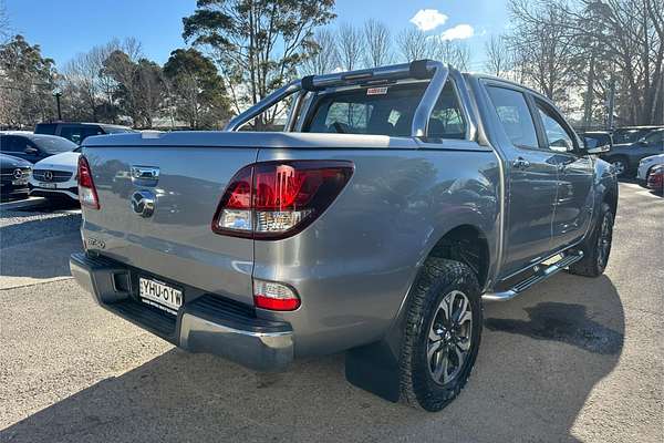 2017 Mazda BT-50 XTR HI-RIDER (4x2) MY16 REAR WHEEL DRIVE