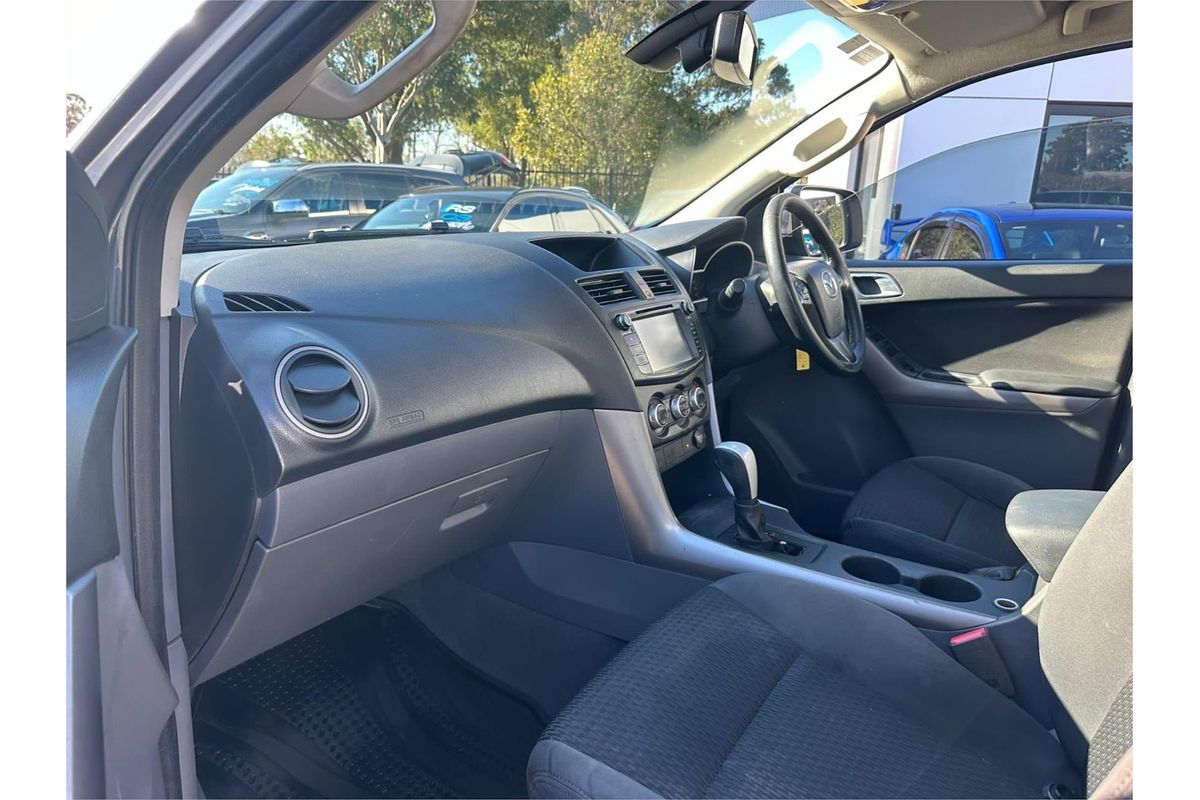 2017 Mazda BT-50 XTR HI-RIDER (4x2) MY16 REAR WHEEL DRIVE