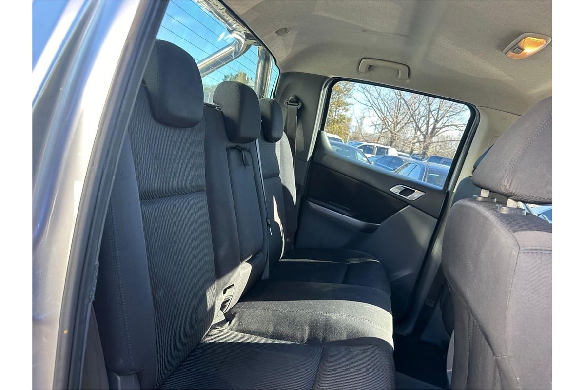 2017 Mazda BT-50 XTR HI-RIDER (4x2) MY16 REAR WHEEL DRIVE