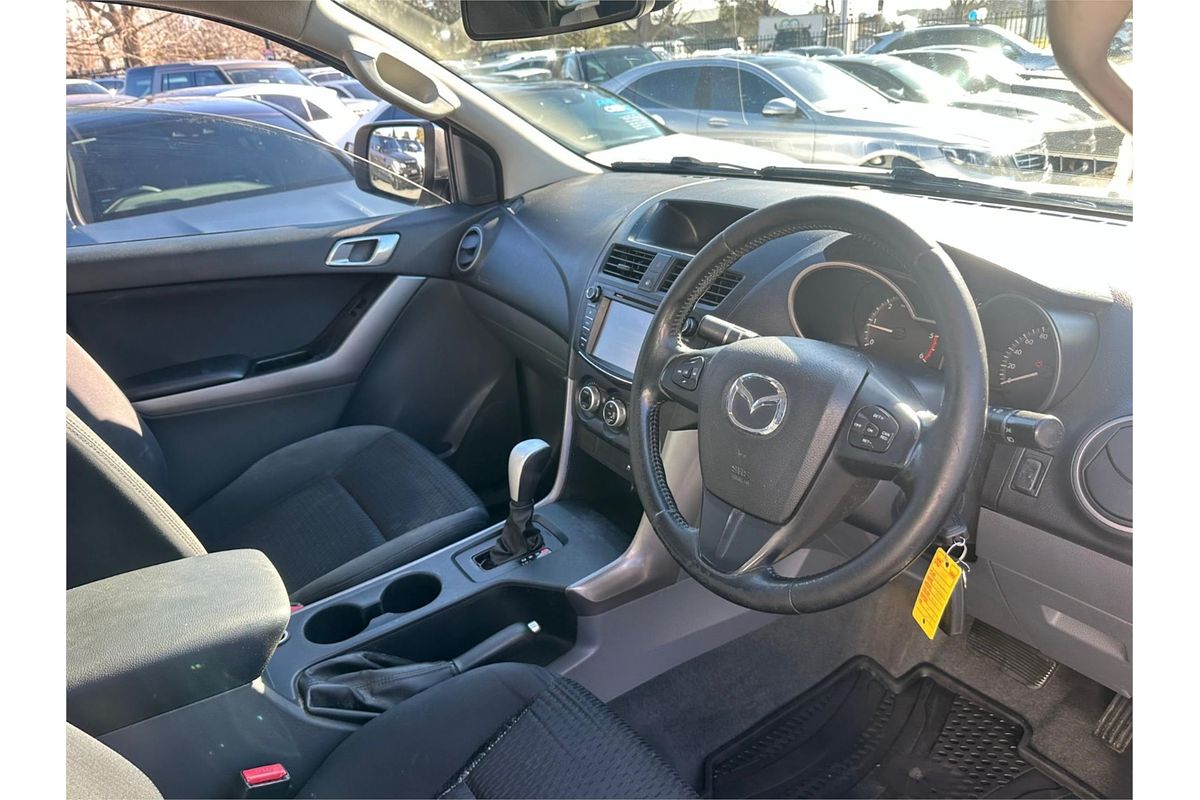 2017 Mazda BT-50 XTR HI-RIDER (4x2) MY16 REAR WHEEL DRIVE