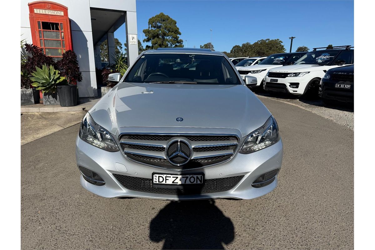 2016 Mercedes-Benz E-Class E200 W212