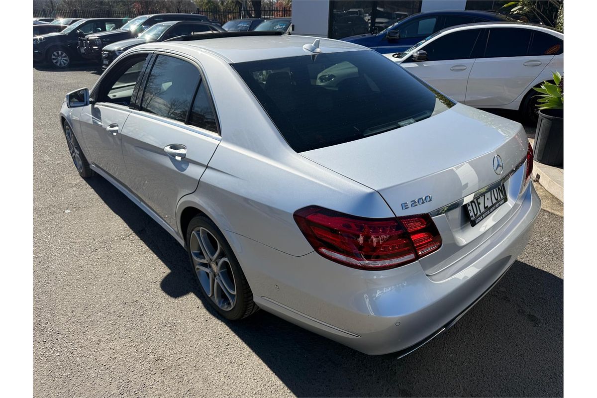 2016 Mercedes-Benz E-Class E200 W212