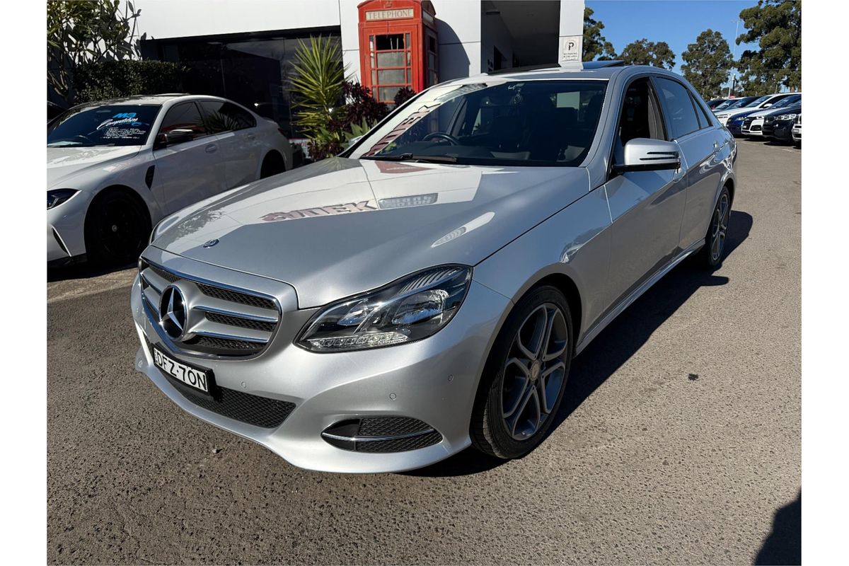 2016 Mercedes-Benz E-Class E200 W212
