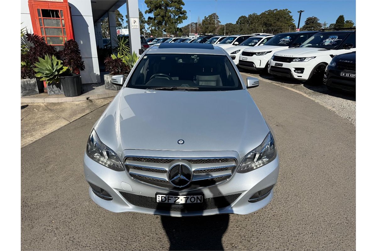 2016 Mercedes-Benz E-Class E200 W212