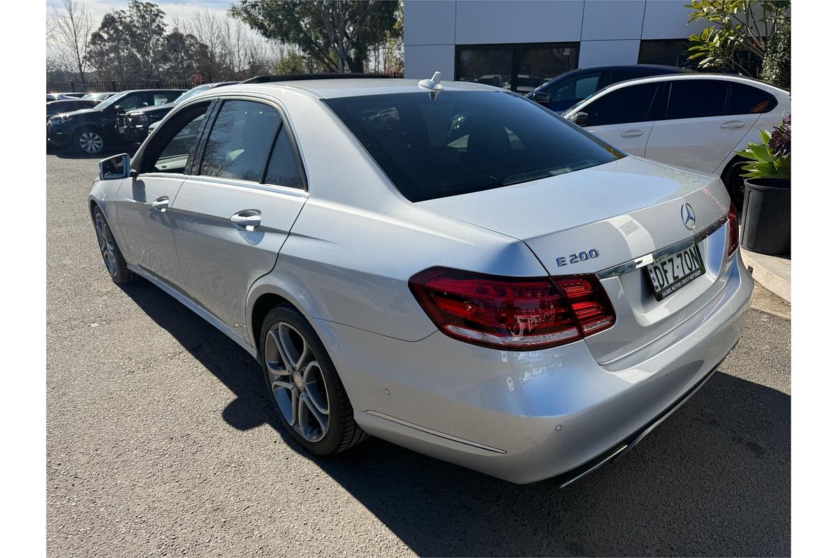 2016 Mercedes-Benz E-Class E200 W212