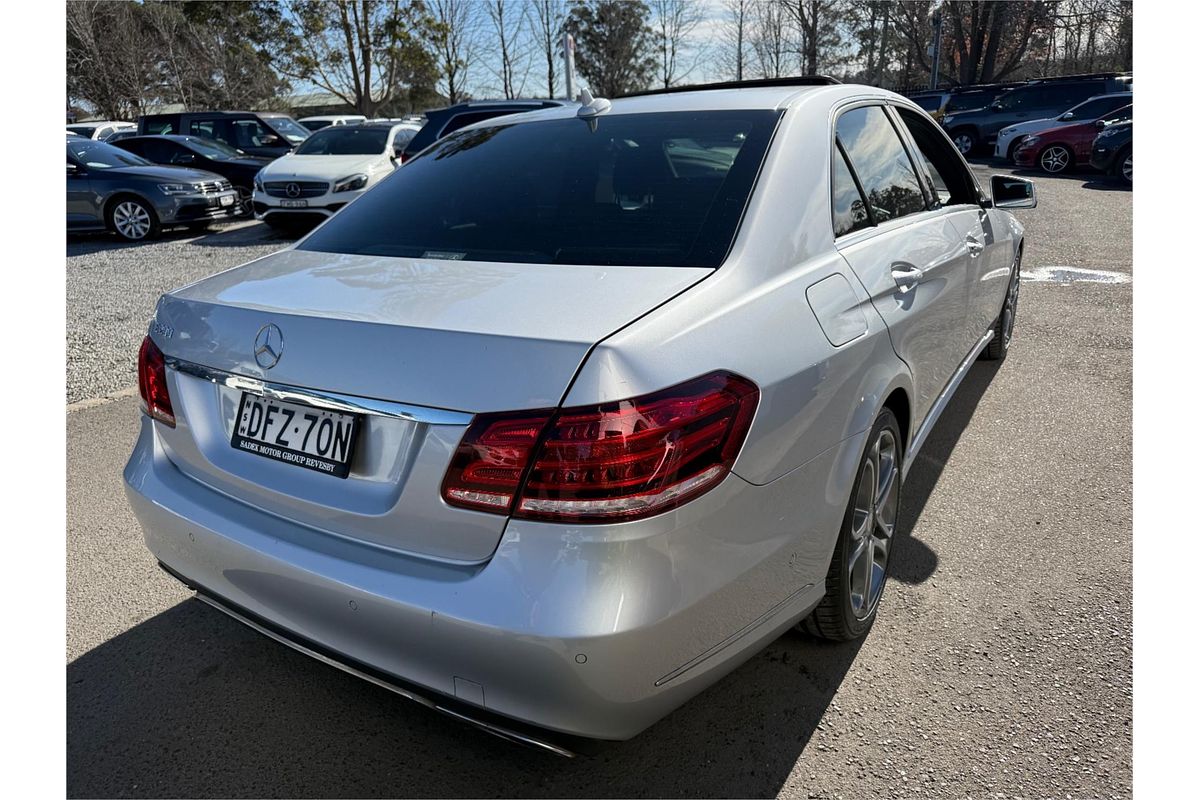 2016 Mercedes-Benz E-Class E200 W212