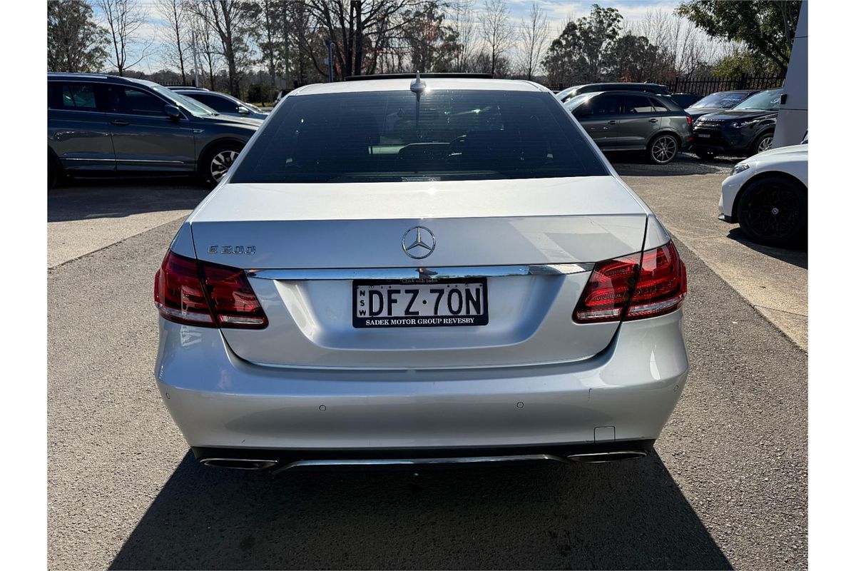 2016 Mercedes-Benz E-Class E200 W212