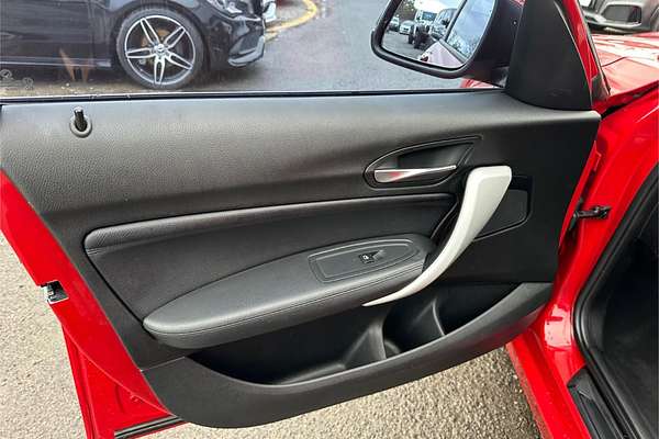 2012 BMW 1 Series 116i F20