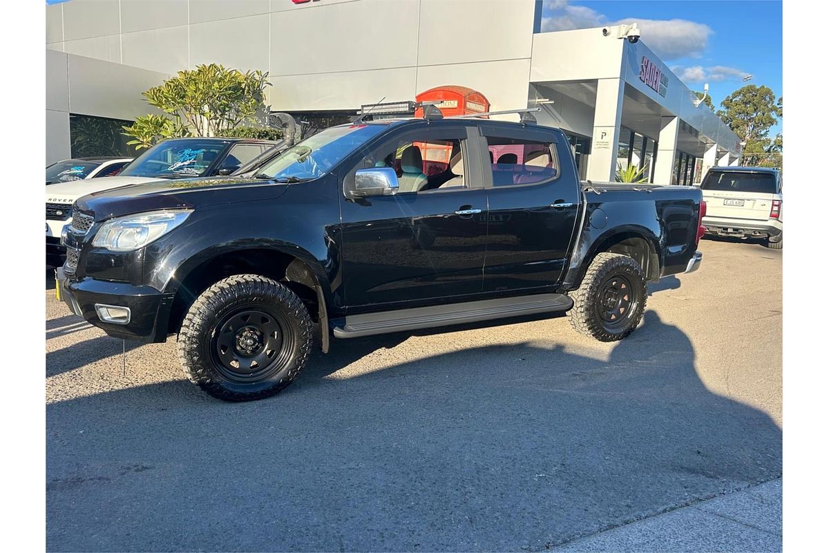 2015 Holden Colorado LTZ RG 4X4