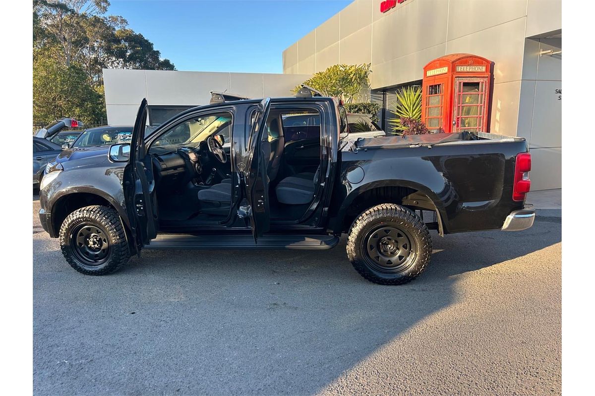 2015 Holden Colorado LTZ RG 4X4