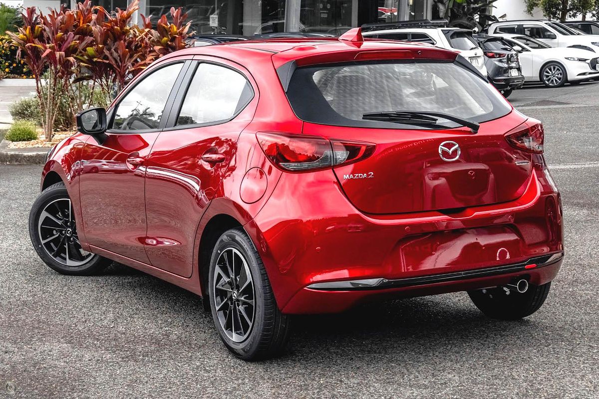 2025 Mazda 2 G15 GT DJ Series