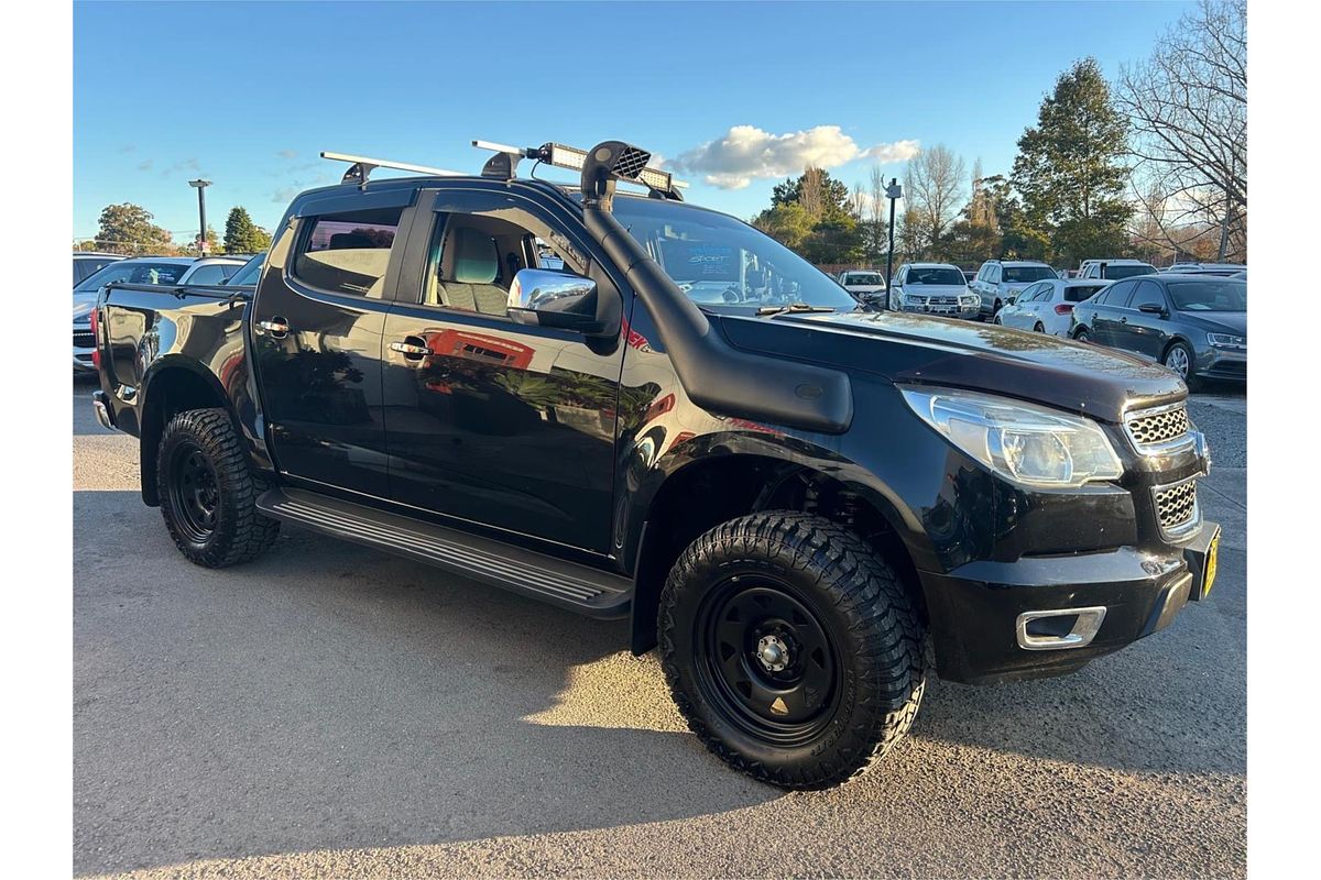 2015 Holden Colorado LTZ RG 4X4