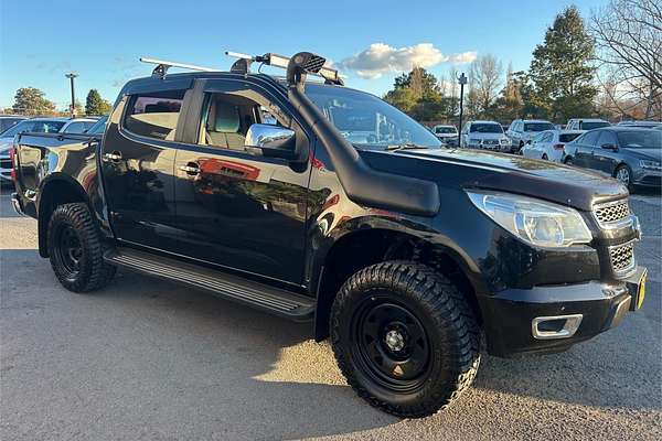 2015 Holden Colorado LTZ RG 4X4