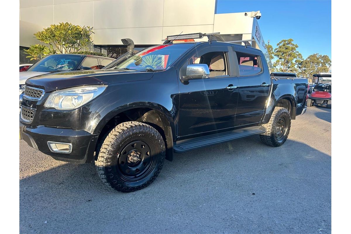 2015 Holden Colorado LTZ RG 4X4