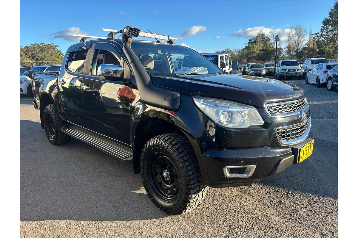 2015 Holden Colorado LTZ RG 4X4