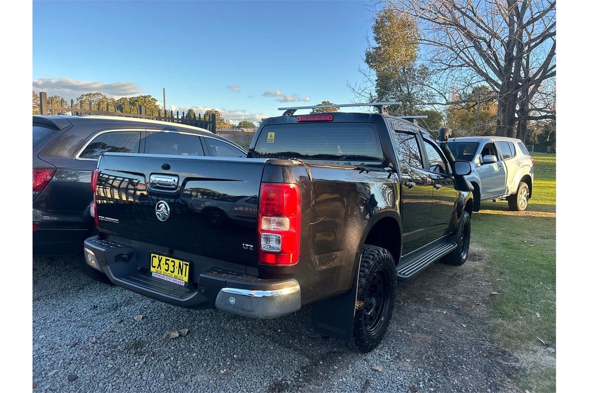2015 Holden Colorado LTZ RG 4X4
