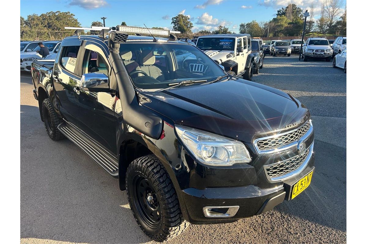 2015 Holden Colorado LTZ RG 4X4