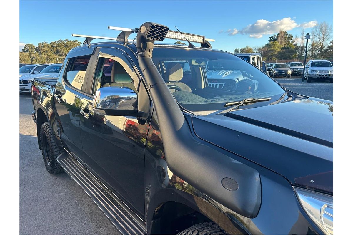 2015 Holden Colorado LTZ RG 4X4