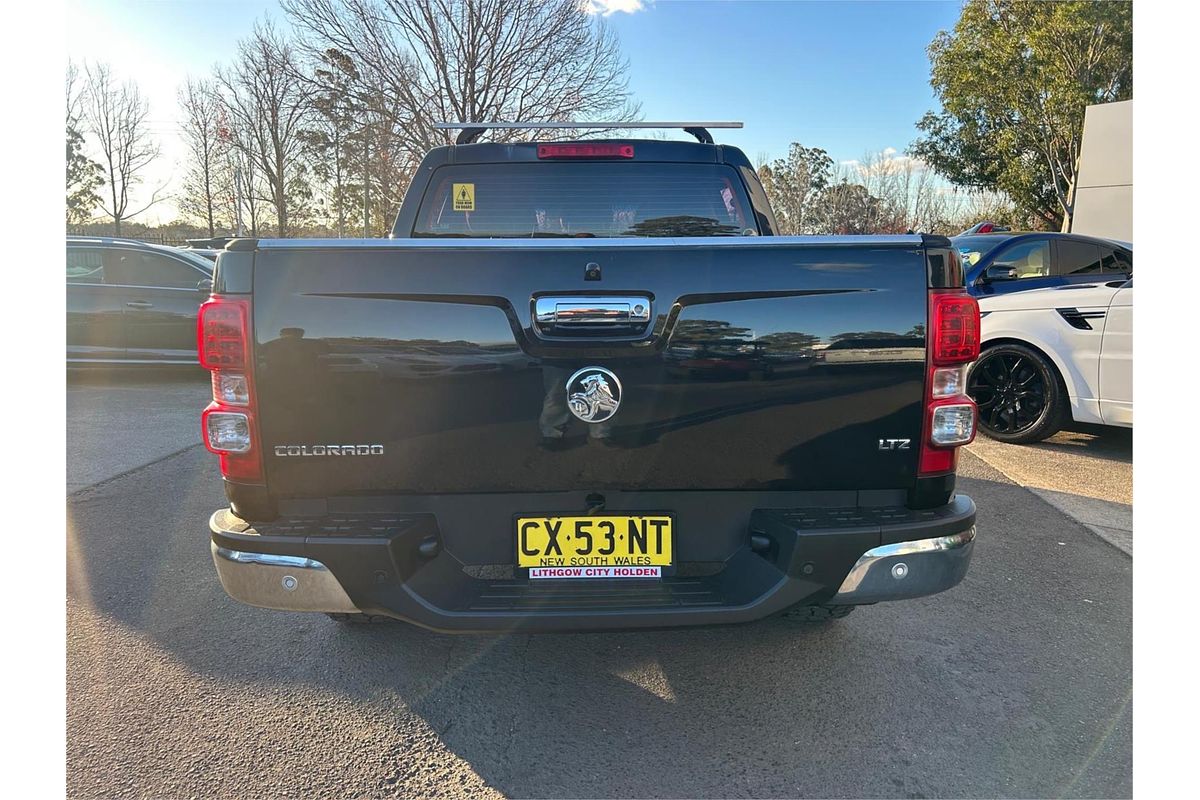 2015 Holden Colorado LTZ RG 4X4