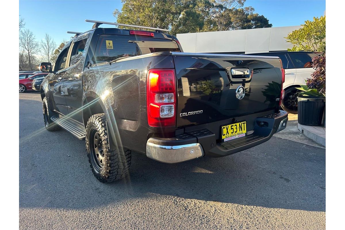 2015 Holden Colorado LTZ RG 4X4