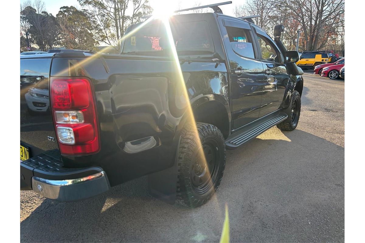 2015 Holden Colorado LTZ RG 4X4