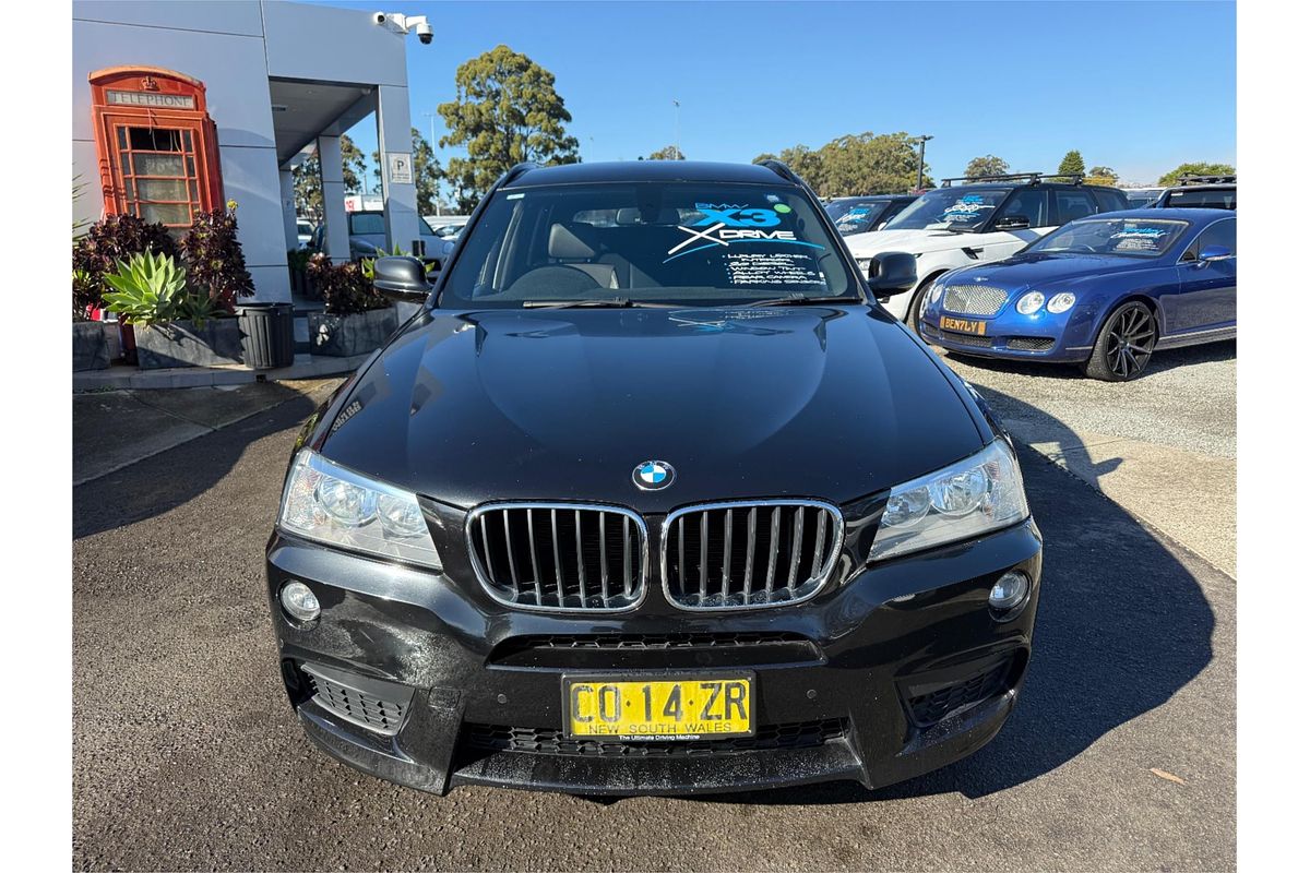 2012 BMW X3 xDrive20d F25