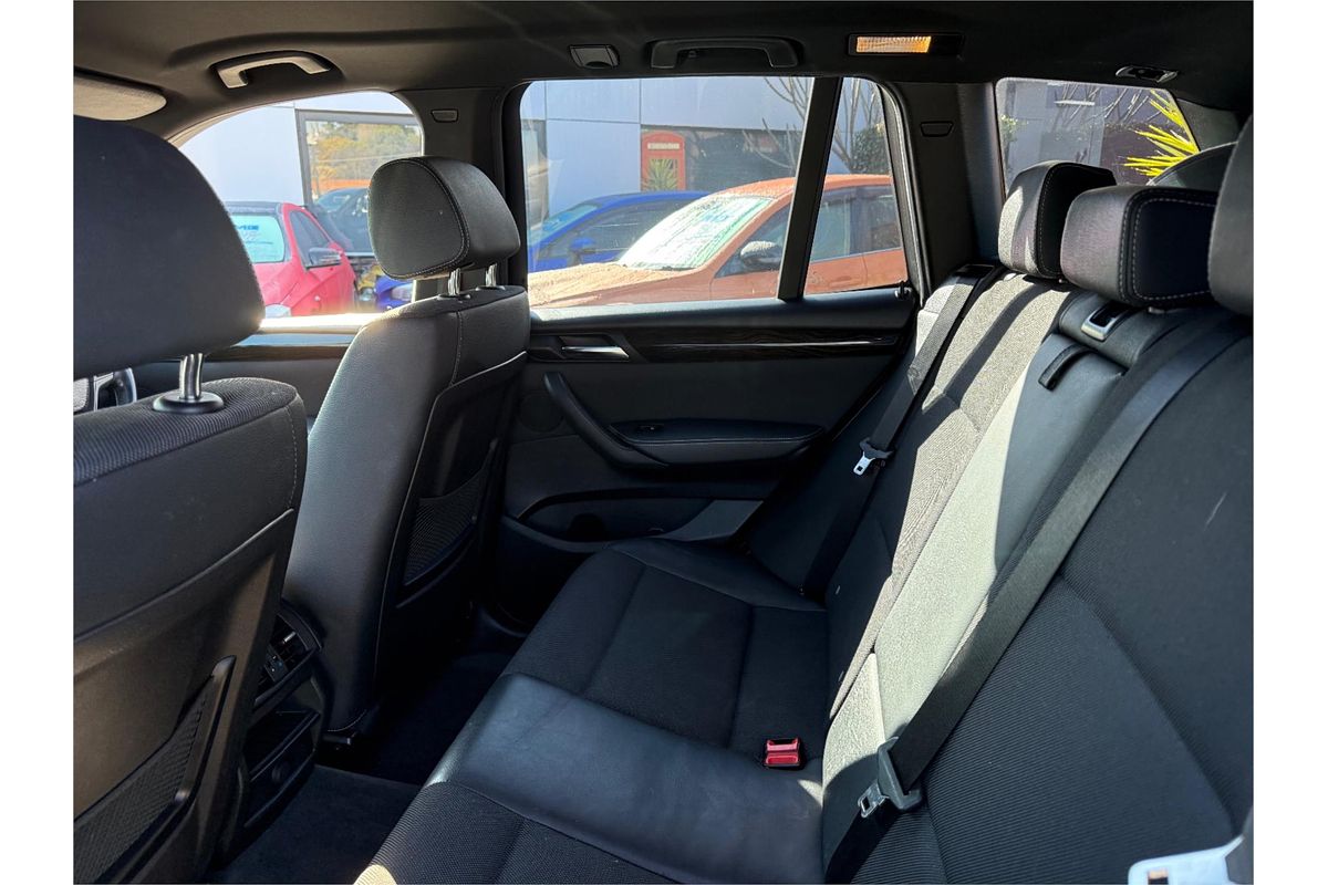 2012 BMW X3 xDRIVE20d F25