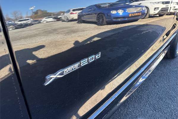 2012 BMW X3 xDRIVE20d F25