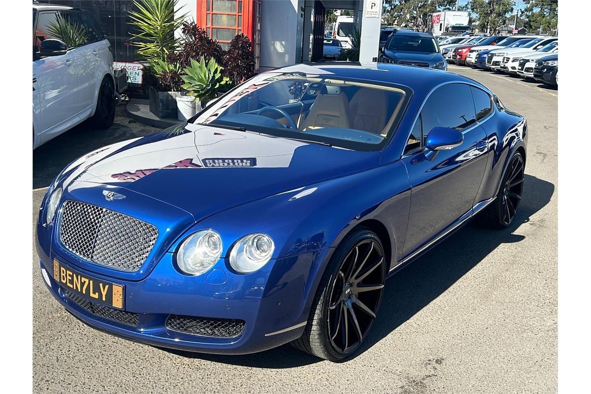2006 Bentley Continental GT 3W