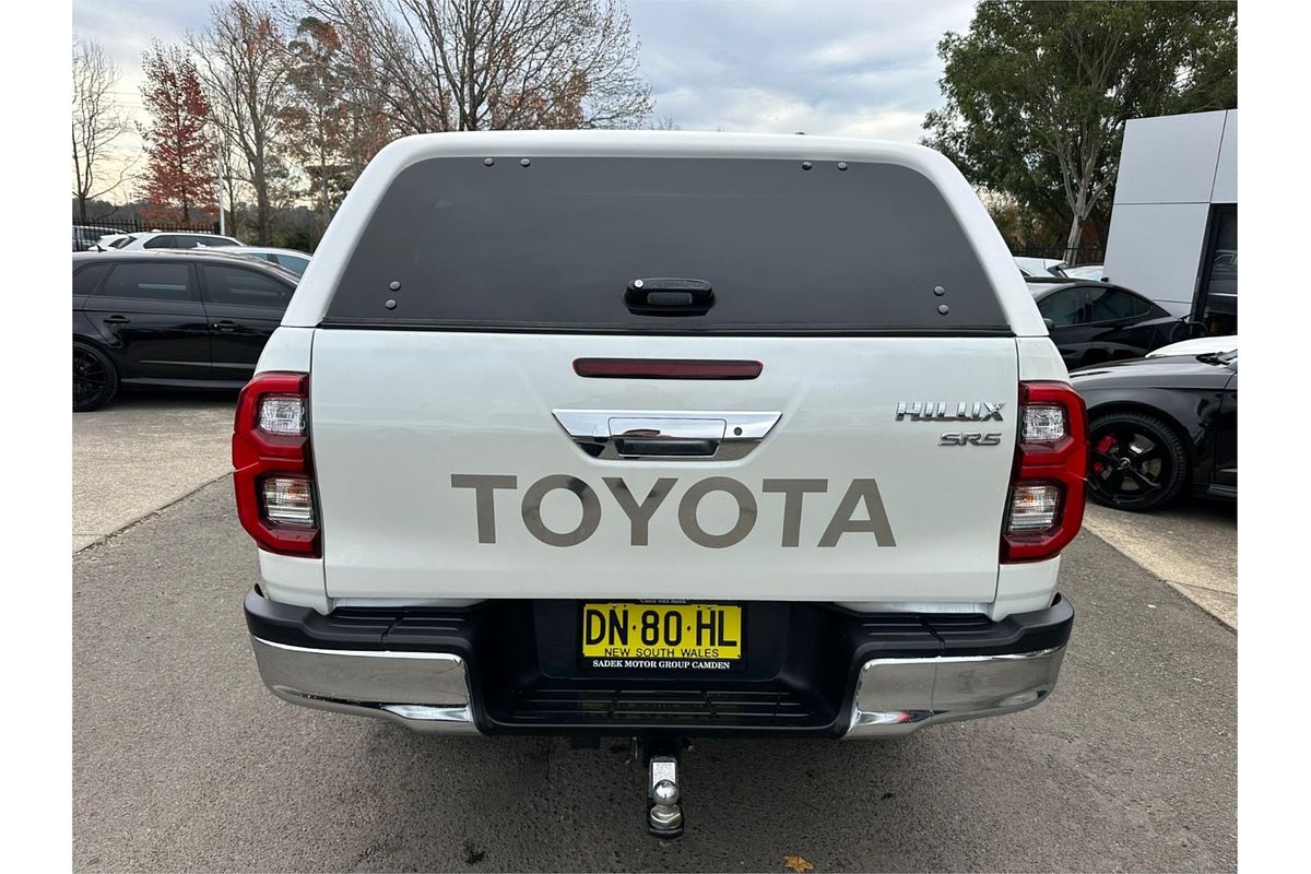 2018 Toyota Hilux SR5 (4x4) GUN126R MY19 4X4