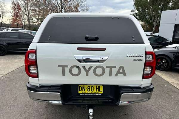 2018 Toyota Hilux SR5 (4x4) GUN126R MY19 4X4