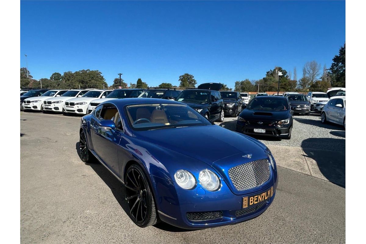2006 Bentley Continental GT 3W