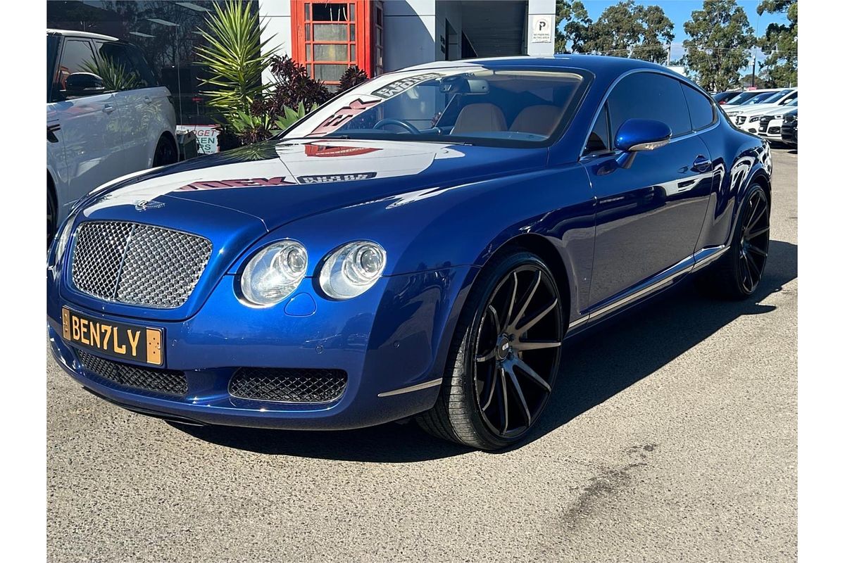 2006 Bentley Continental GT 3W