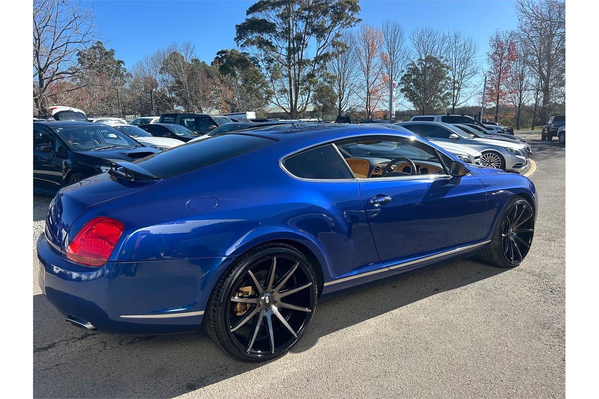 2006 Bentley Continental GT 3W
