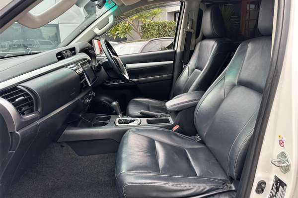 2018 Toyota Hilux SR5 (4x4) GUN126R MY19 4X4