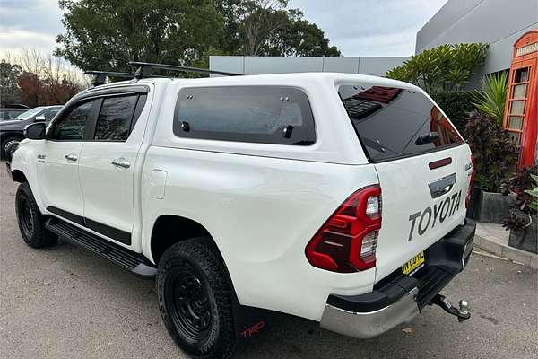 2018 Toyota Hilux SR5 (4x4) GUN126R MY19 4X4
