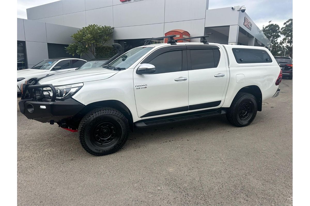 2018 Toyota Hilux SR5 (4x4) GUN126R MY19 4X4