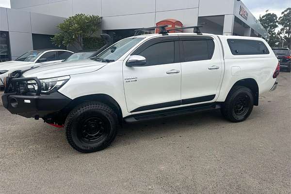 2018 Toyota Hilux SR5 (4x4) GUN126R MY19 4X4