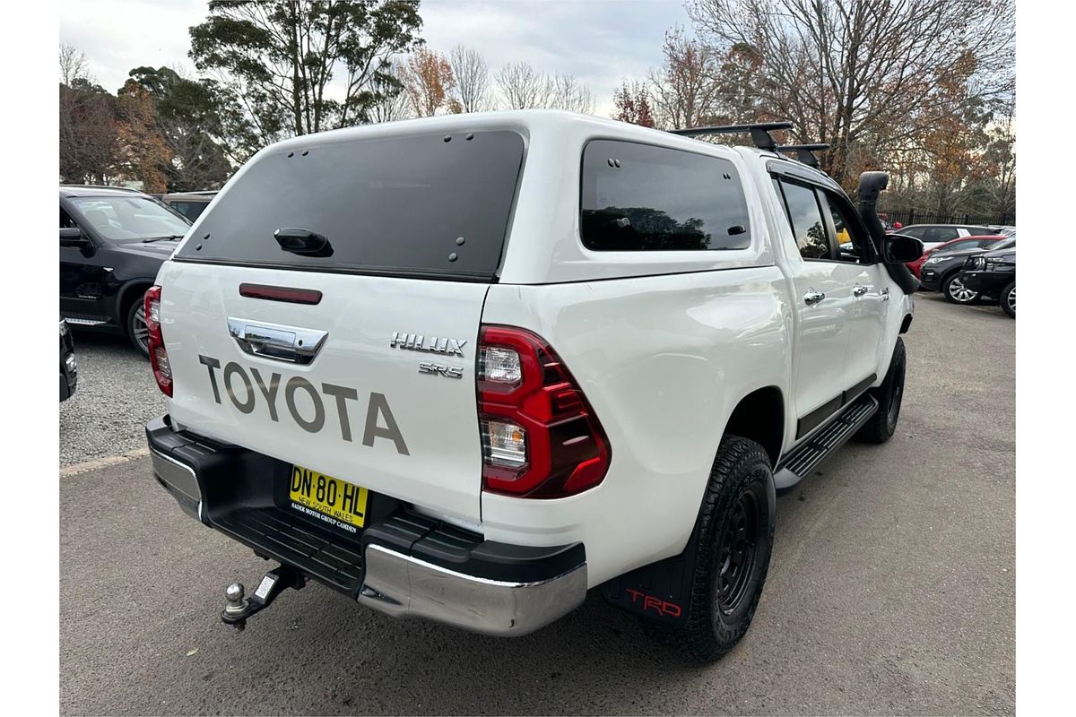 2018 Toyota Hilux SR5 (4x4) GUN126R MY19 4X4